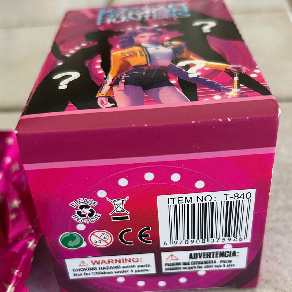 Colorful Miniature Doll with Box - Picture 2 of 2